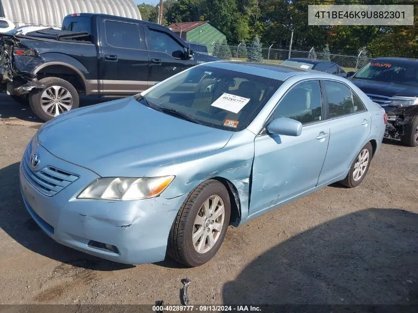 2009 Toyota Camry VIN: 4T1BE46K9U882301 Lot: 40289777