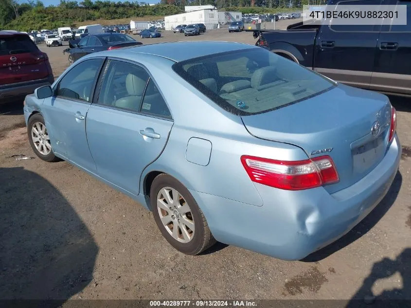 2009 Toyota Camry VIN: 4T1BE46K9U882301 Lot: 40289777