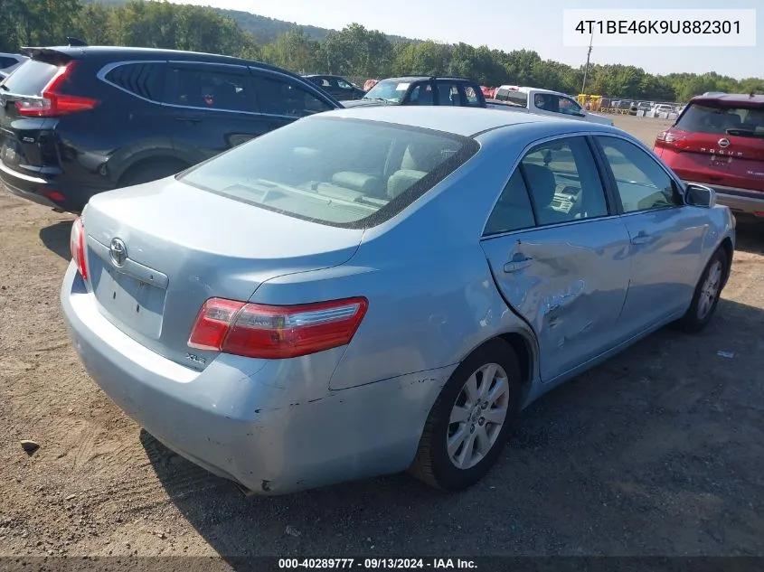 2009 Toyota Camry VIN: 4T1BE46K9U882301 Lot: 40289777