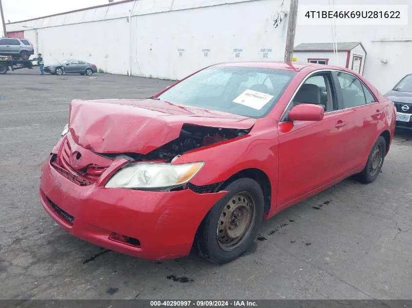 2009 Toyota Camry Le VIN: 4T1BE46K69U281622 Lot: 40290997