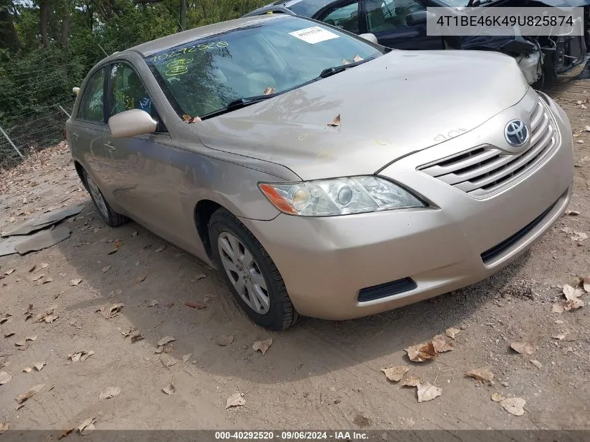 4T1BE46K49U825874 2009 Toyota Camry Le