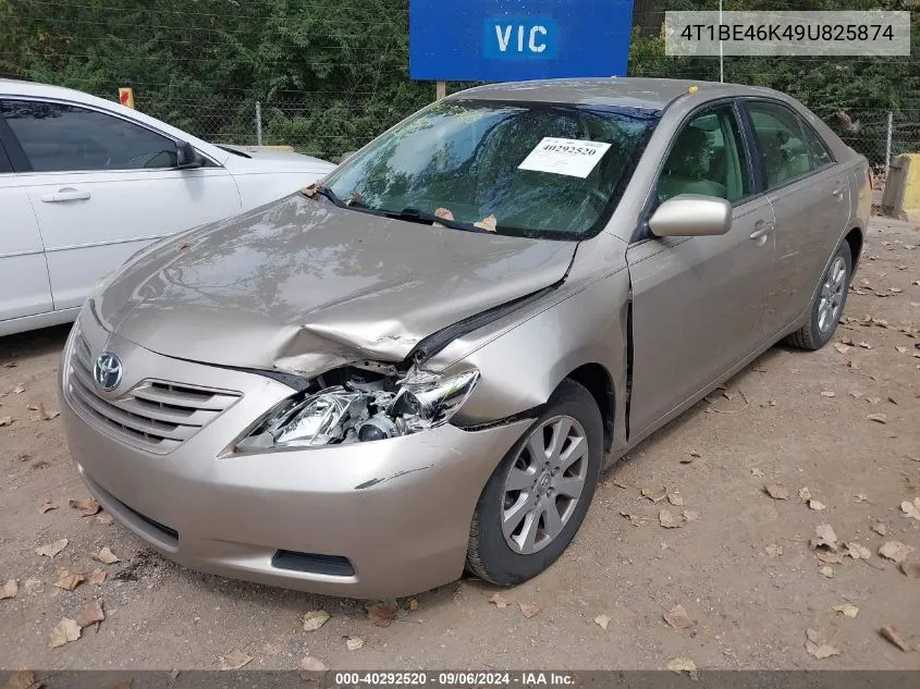 4T1BE46K49U825874 2009 Toyota Camry Le