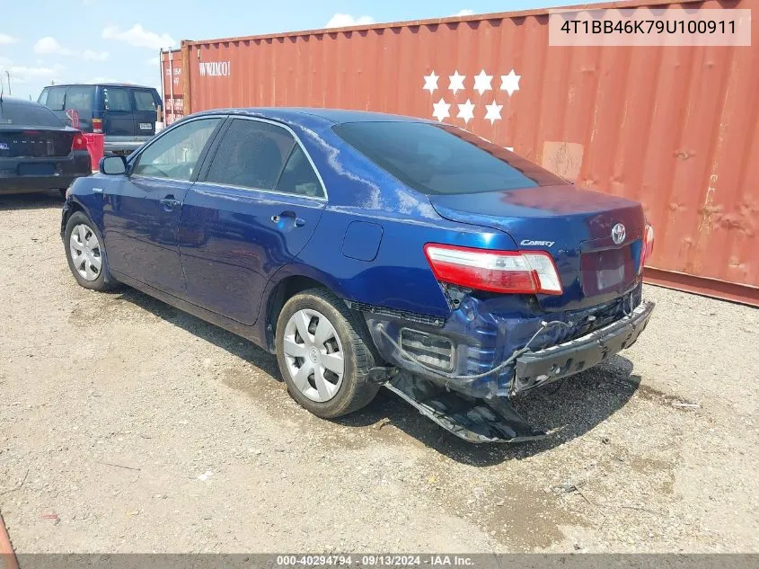 4T1BB46K79U100911 2009 Toyota Camry Hybrid