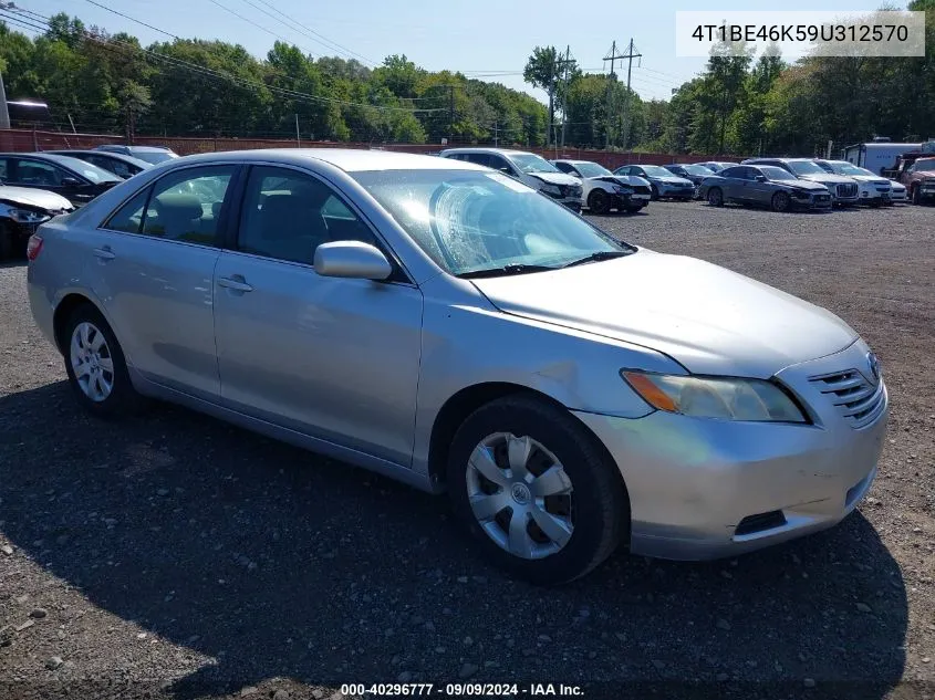 4T1BE46K59U312570 2009 Toyota Camry Le