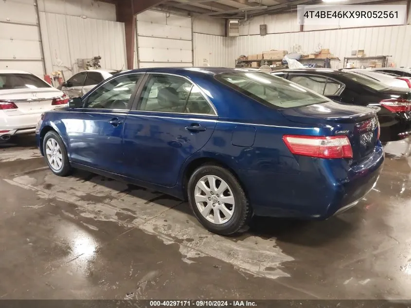 2009 Toyota Camry Xle VIN: 4T4BE46KX9R052561 Lot: 40297171