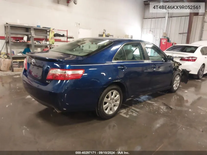 2009 Toyota Camry Xle VIN: 4T4BE46KX9R052561 Lot: 40297171