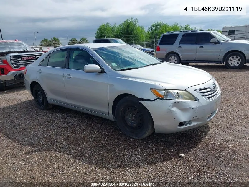 2009 Toyota Camry VIN: 4T1BE46K39U291119 Lot: 40297584