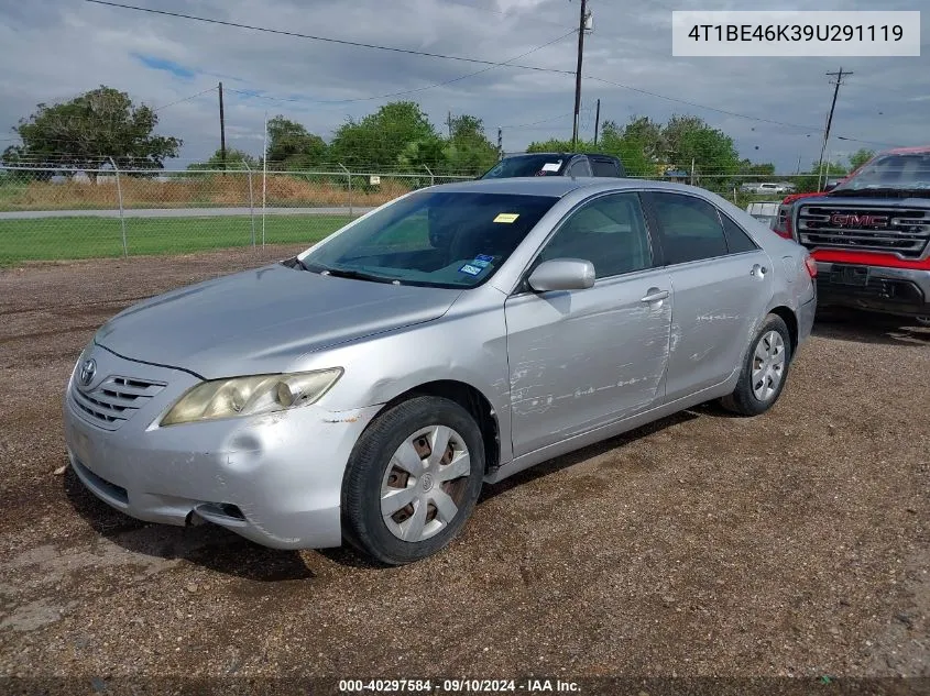 4T1BE46K39U291119 2009 Toyota Camry