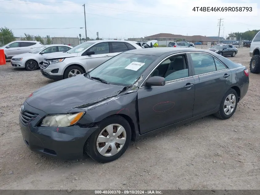 2009 Toyota Camry Se/Le/Xle VIN: 4T4BE46K69R058793 Lot: 40300370