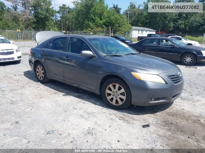 2009 Toyota Camry Xle VIN: 4T1BE46K99U377082 Lot: 40301260