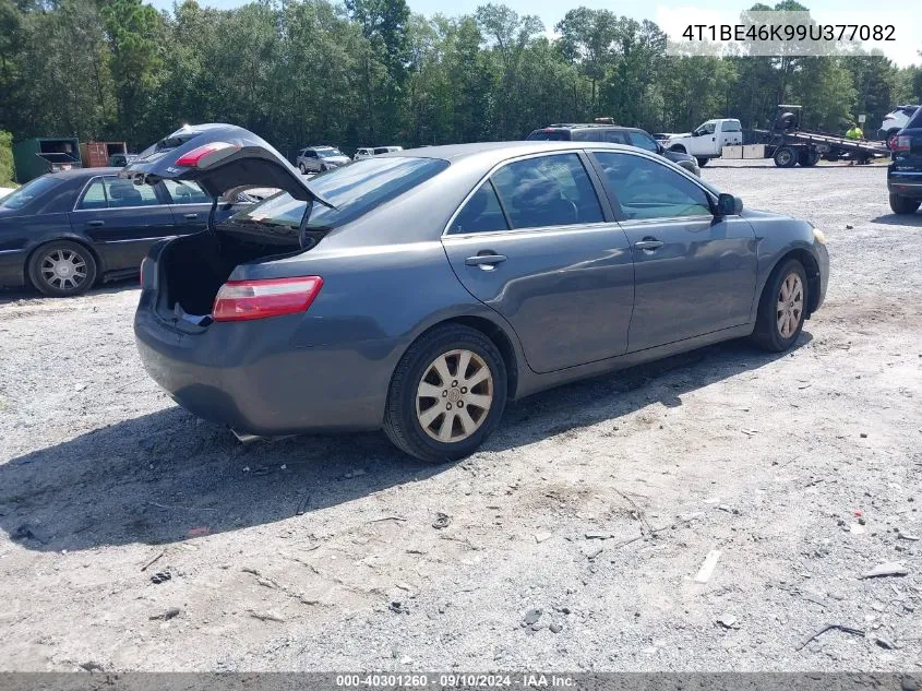 2009 Toyota Camry Xle VIN: 4T1BE46K99U377082 Lot: 40301260