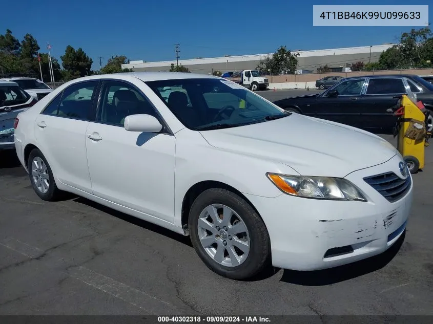 2009 Toyota Camry Hybrid VIN: 4T1BB46K99U099633 Lot: 40302318