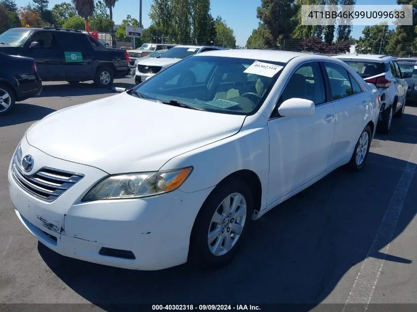 2009 Toyota Camry Hybrid VIN: 4T1BB46K99U099633 Lot: 40302318