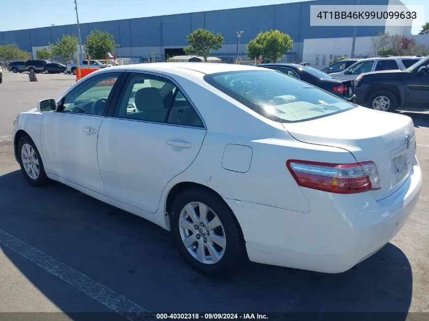 2009 Toyota Camry Hybrid VIN: 4T1BB46K99U099633 Lot: 40302318