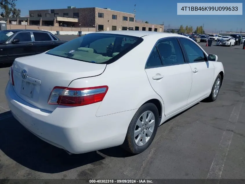 4T1BB46K99U099633 2009 Toyota Camry Hybrid