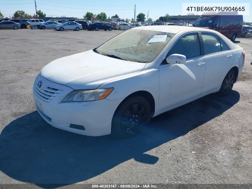 4T1BE46K79U904665 2009 Toyota Camry Le