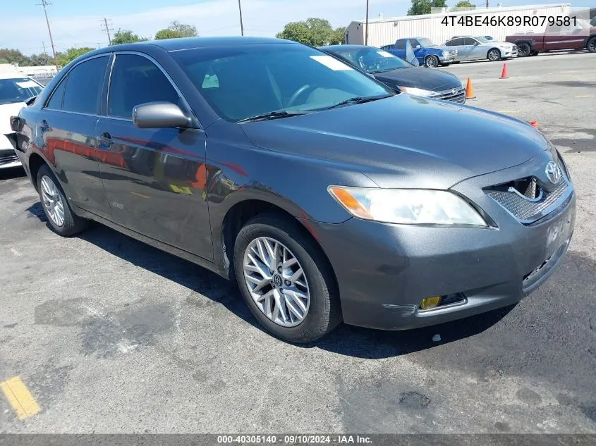 2009 Toyota Camry Le VIN: 4T4BE46K89R079581 Lot: 40305140