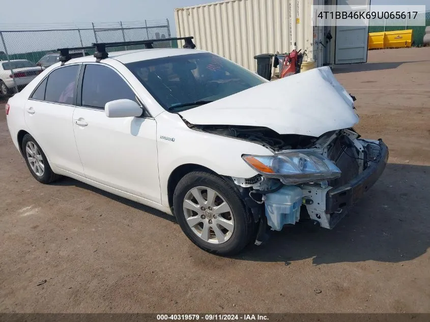 4T1BB46K69U065617 2009 Toyota Camry Hybrid