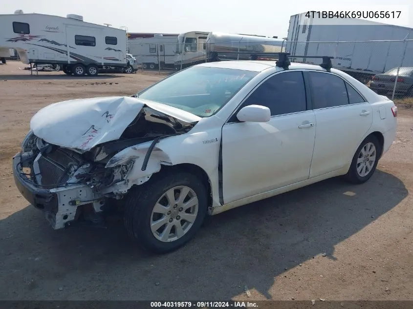 4T1BB46K69U065617 2009 Toyota Camry Hybrid