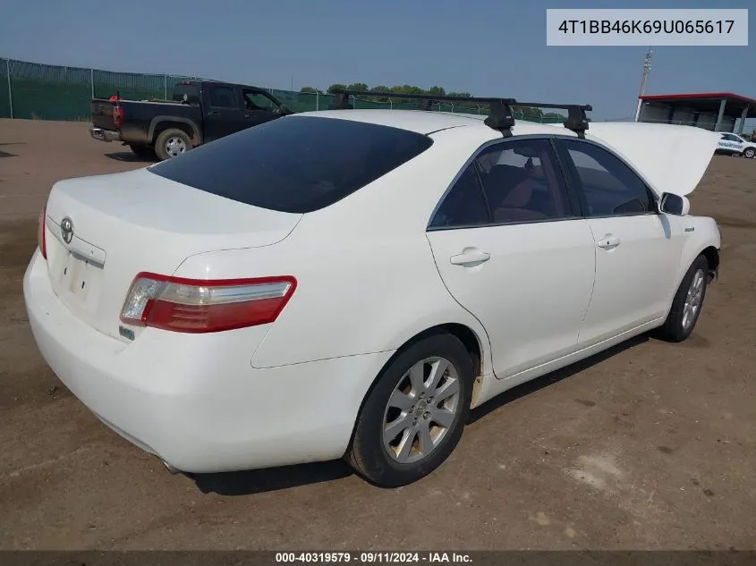 4T1BB46K69U065617 2009 Toyota Camry Hybrid