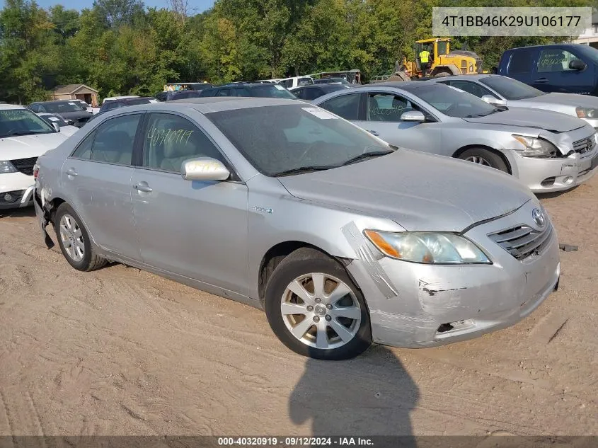 4T1BB46K29U106177 2009 Toyota Camry Hybrid