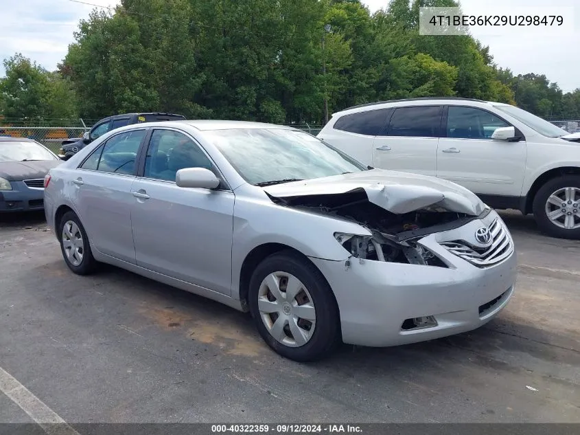 4T1BE36K29U298479 2009 Toyota Camry Se/Le/Xle