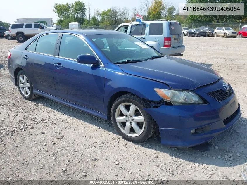 2009 Toyota Camry Se/Le/Xle VIN: 4T1BE46K39U405054 Lot: 40325831