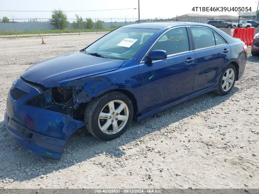 2009 Toyota Camry Se/Le/Xle VIN: 4T1BE46K39U405054 Lot: 40325831