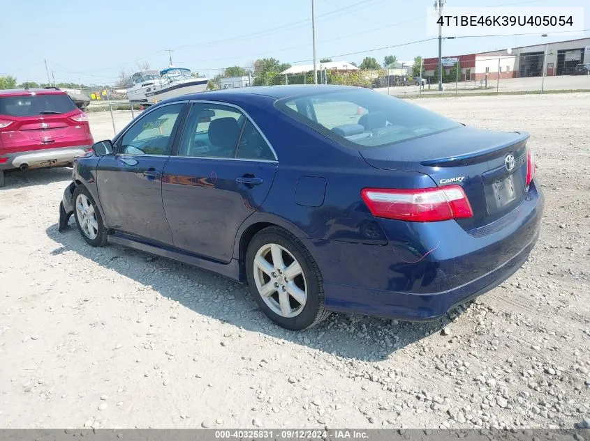 2009 Toyota Camry Se/Le/Xle VIN: 4T1BE46K39U405054 Lot: 40325831