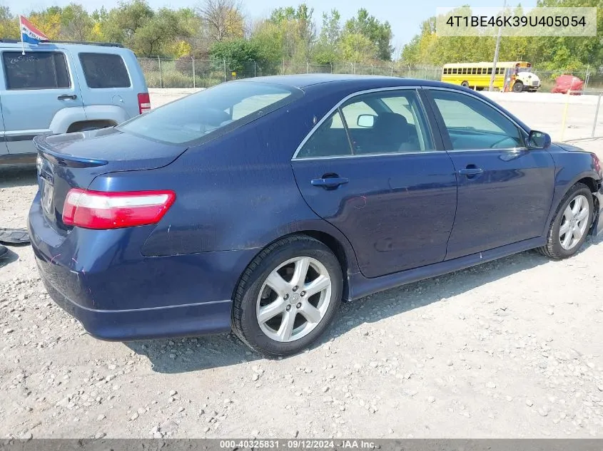 2009 Toyota Camry Se/Le/Xle VIN: 4T1BE46K39U405054 Lot: 40325831