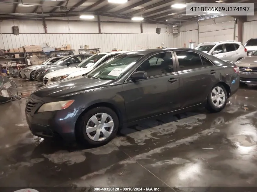 4T1BE46K69U374897 2009 Toyota Camry Le