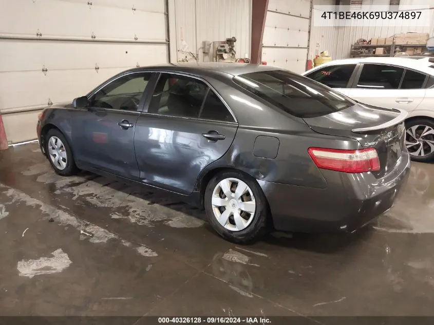 2009 Toyota Camry Le VIN: 4T1BE46K69U374897 Lot: 40326128