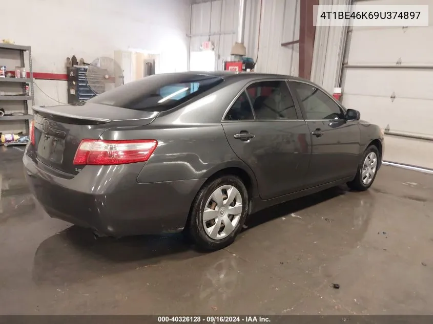 4T1BE46K69U374897 2009 Toyota Camry Le