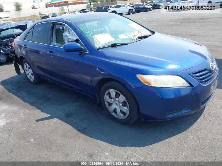 2009 Toyota Camry Le VIN: 4T4BE46K79R053229 Lot: 40326994