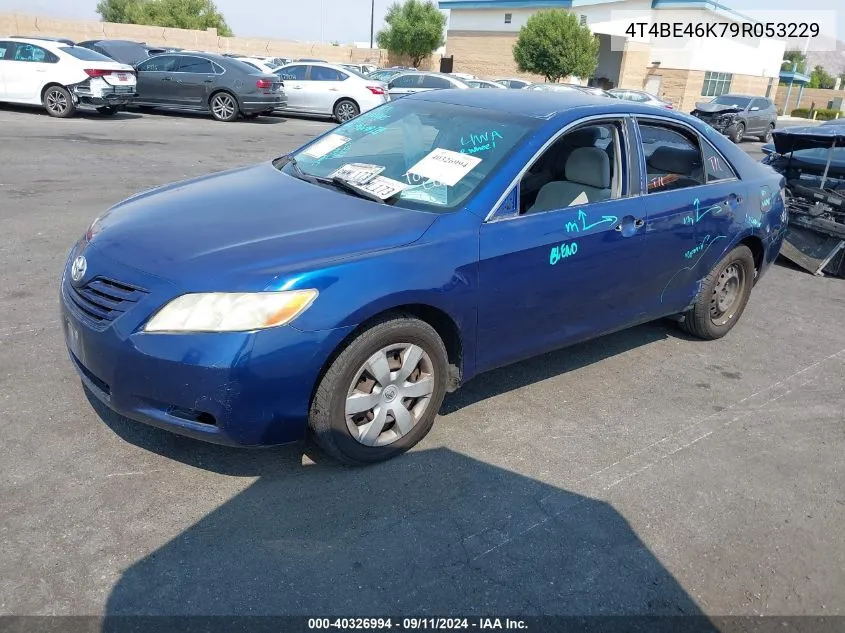 2009 Toyota Camry Le VIN: 4T4BE46K79R053229 Lot: 40326994