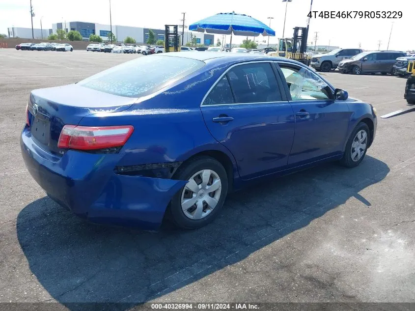 4T4BE46K79R053229 2009 Toyota Camry Le