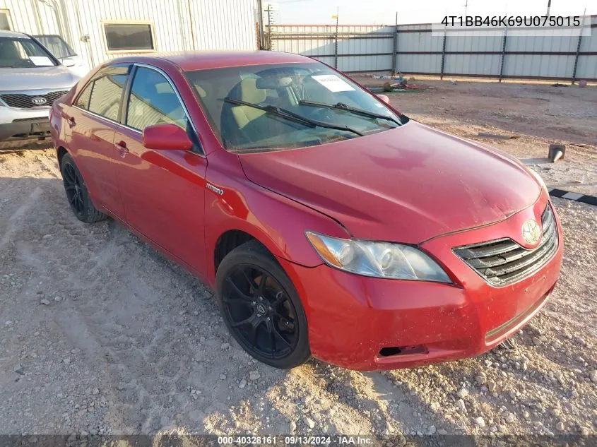 4T1BB46K69U075015 2009 Toyota Camry Hybrid