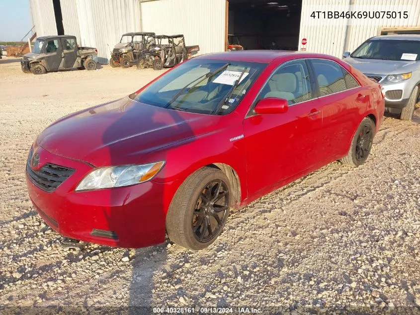 4T1BB46K69U075015 2009 Toyota Camry Hybrid