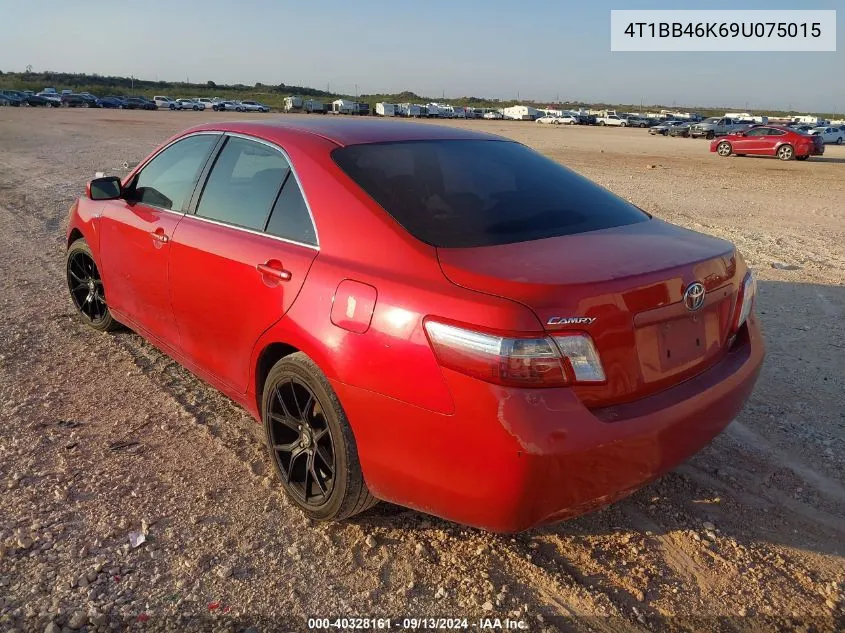 4T1BB46K69U075015 2009 Toyota Camry Hybrid