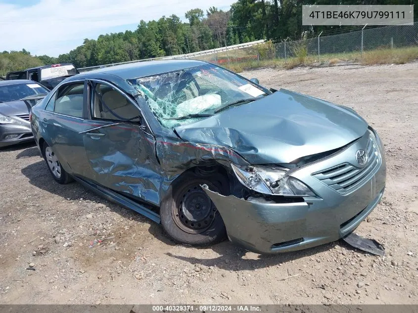 2009 Toyota Camry Le VIN: 4T1BE46K79U799111 Lot: 40329371