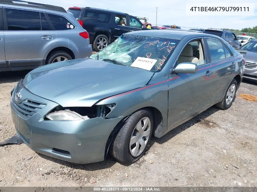 2009 Toyota Camry Le VIN: 4T1BE46K79U799111 Lot: 40329371