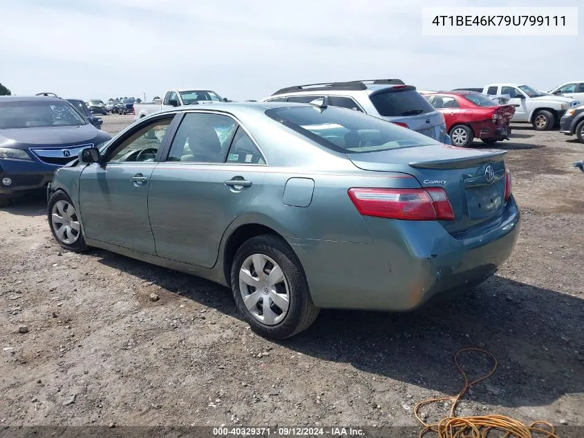 4T1BE46K79U799111 2009 Toyota Camry Le