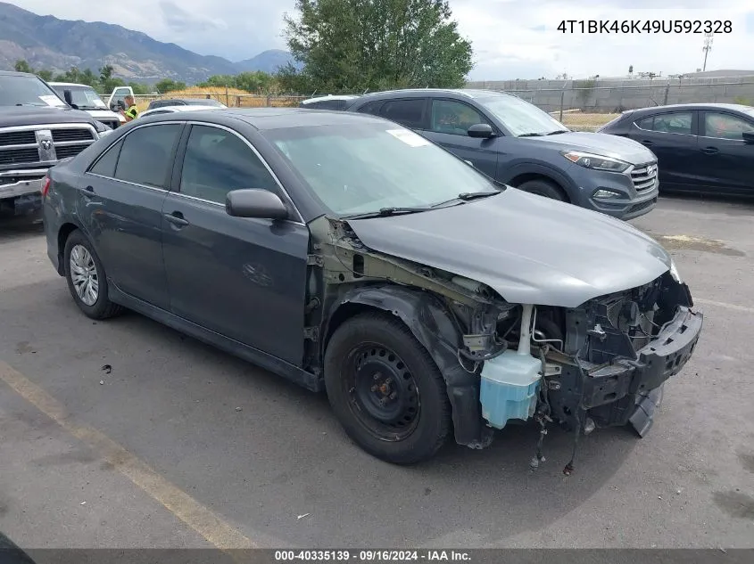 2009 Toyota Camry Se V6 VIN: 4T1BK46K49U592328 Lot: 40335139