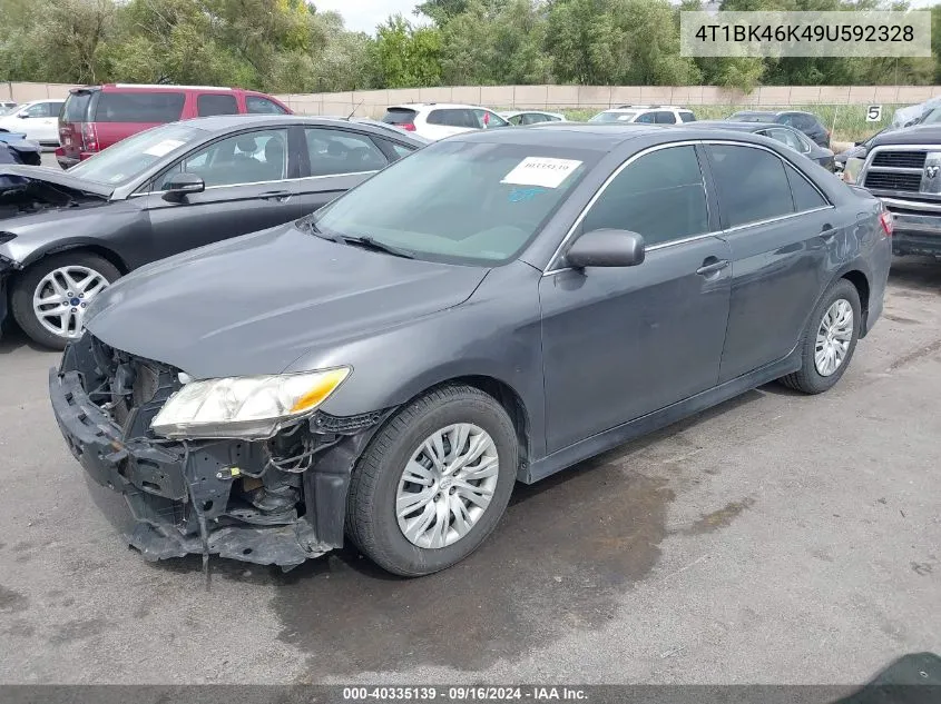 2009 Toyota Camry Se V6 VIN: 4T1BK46K49U592328 Lot: 40335139