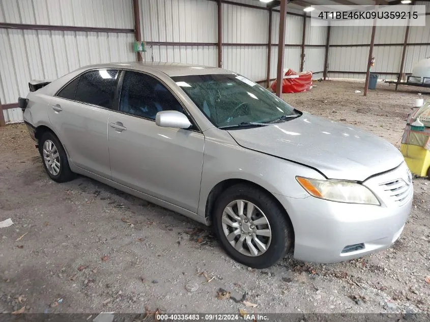 4T1BE46K09U359215 2009 Toyota Camry Le