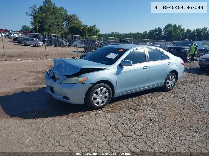 4T1BE46K69U867043 2009 Toyota Camry Le