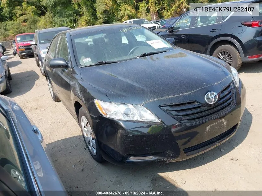 2009 Toyota Camry Le VIN: 4T1BE46K79U282407 Lot: 40342678