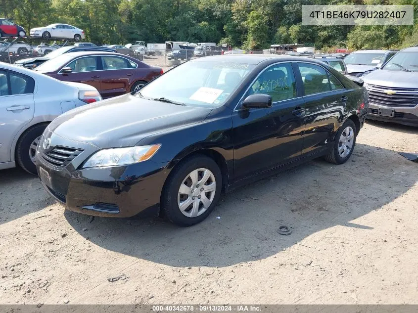 4T1BE46K79U282407 2009 Toyota Camry Le