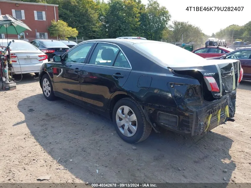 2009 Toyota Camry Le VIN: 4T1BE46K79U282407 Lot: 40342678