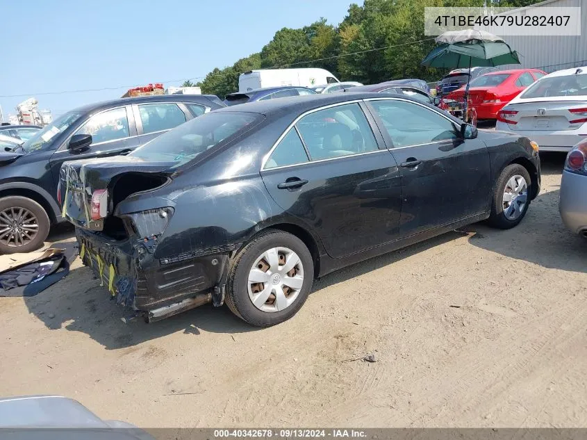 2009 Toyota Camry Le VIN: 4T1BE46K79U282407 Lot: 40342678